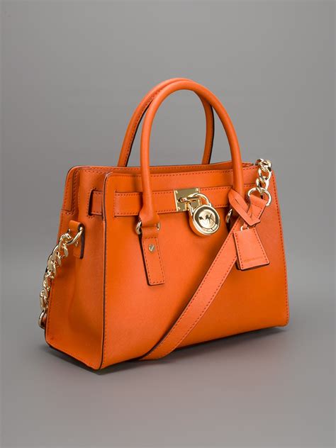 michael kors orange|Michael Kors purses orange.